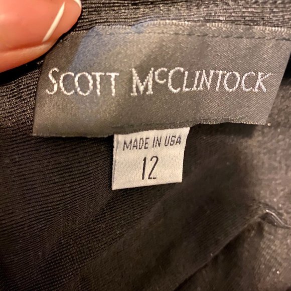 Scott McClintock 2-piece gown - Picture 4 of 5